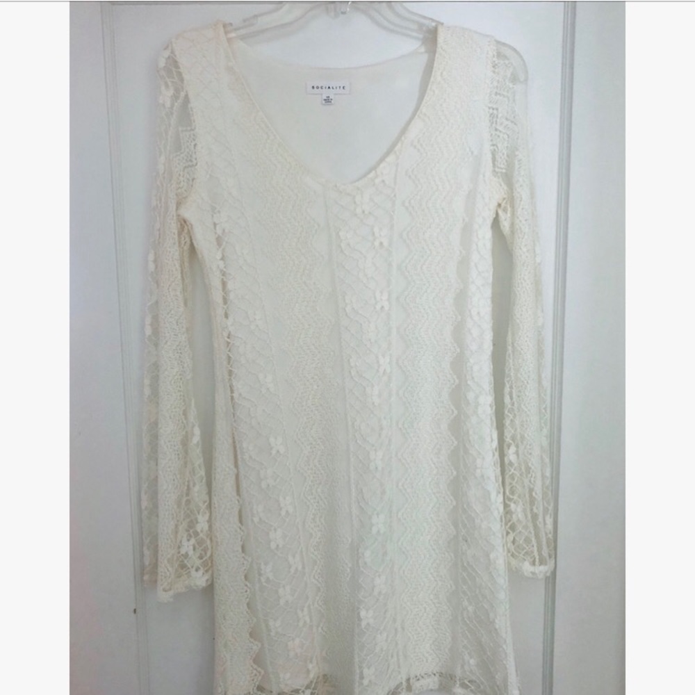 Socialite mini dress